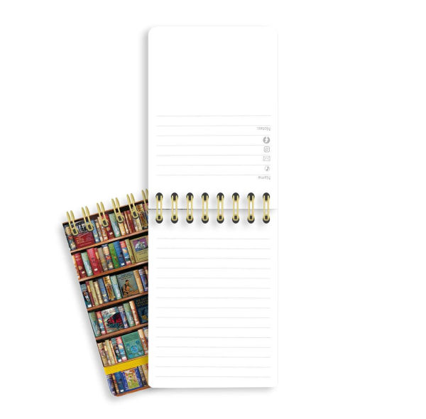 Bodleian Libraries: Hobbies & Pastimes Bookshelves (Spiral Bound Pocket Notebook)