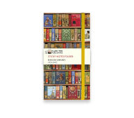 Title: Bodleian Libraries: High Jinks Bookshelves Flame Tree Sticky Notes Folder, Author: Flame Tree Studio