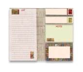 Alternative view 2 of Bodleian Libraries: High Jinks Bookshelves Flame Tree Sticky Notes Folder
