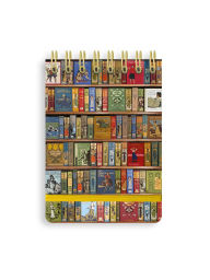 Title: Bodleian Librairies: High Jinks Bookshelves (Spiral Bound Pocket Notebook), Author: Flame Tree Studio