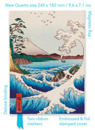 Title: Utagawa Hiroshige: Sea at Satta (Foiled Quarto Journal), Author: Flame Tree Studio