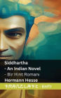 Siddhartha - An Indian Novel / Bir Hint Romanı: Tranzlaty English Tï¿½rkï¿½e