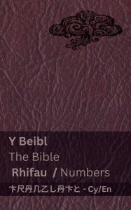 Title: Y Beibl (Rhifau) / The Bible (Numbers): Tranzlaty Cymraeg English, Author: Kjv