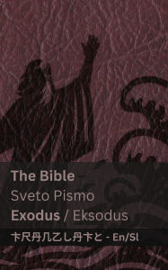 Title: The Bible (Exodus) / Sveto Pismo (Eksodus): Tranzlaty English Slovensčina, Author: Kjv