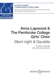 Title: Lapwood: Silent Night & Gaudete for Ssaa A Cappella with Optional Tambourine, Author: Anna Lapwood