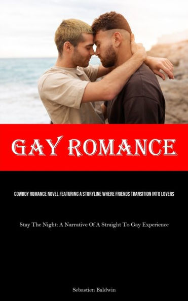 Gay Romance: Cowboy Romance Novel Featuring A Storyline Where Friends Transition Into Lovers (Stay The Night: A Narrative Of A Straight To Gay Experience)