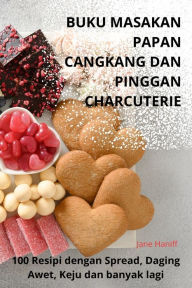 Title: Buku Masakan Papan Cangkang Dan Pinggan Charcuterie, Author: Jane Haniff