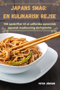 Title: Japans smag: En kulinarisk rejse, Author: Peter Jïnsson