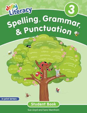 Spelling, Grammar, & Punctuation Student Book 3: In Print Letters (American English Edition)