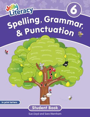 Spelling, Grammar, & Punctuation Student Book 6: In Print Letters (American English Edition)