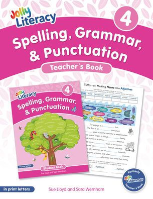 Spelling, Grammar