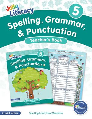 Spelling, Grammar, & Punctuation Teacher's Book 5: In Print Letters (American English Edition)