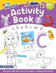 Title: Jolly Phonics Activity Book 2: In Print Letters (American English Edition), Author: Sara Wernham