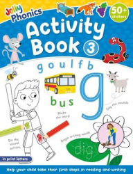 Title: Jolly Phonics Activity Book 3: In Print Letters (American English Edition), Author: Sara Wernham