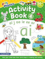 Title: Jolly Phonics Activity Book 4: In Print Letters (American English Edition), Author: Sara Wernham