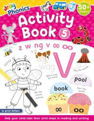 Title: Jolly Phonics Activity Book 5: In Print Letters (American English Edition), Author: Sara Wernham