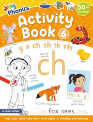 Title: Jolly Phonics Activity Book 6: In Print Letters (American English Edition), Author: Sara Wernham