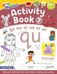 Title: Jolly Phonics Activity Book 7: In Print Letters (American English Edition), Author: Sara Wernham
