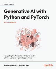 Title: Generative AI with Python and PyTorch: Navigating the AI frontier with LLMs, Stable Diffusion, and next-gen AI applications, Author: Joseph Babcock