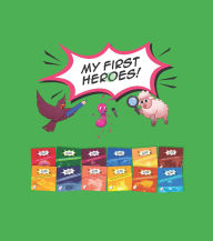 Title: My First Heroes Boxset, Author: Reem Rahman