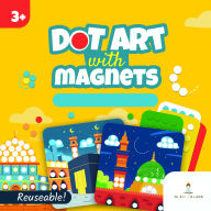 Title: Dot Art with Magnets, Author: Islam Village