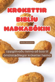 Title: KROKETTIR BIBLÍU MAÐKABÓKIN, Author: Hrefna Jónasdóttir