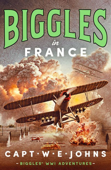 Biggles in France