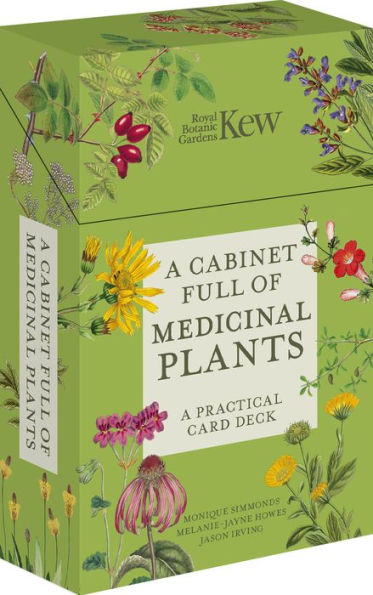 A Cabinet Full of Medicinal Plants: A Practical Card Deck