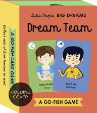 Title: Little People, BIG DREAMS Card Game: Dream Team: A Go-Fish Card Game, Author: Maria Isabel Sanchez Vegara