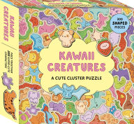 Title: Kawaii Creatures: A Cute Cluster Puzzle: 300 shaped pieces