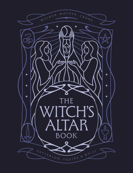 The Witch's Altar Book: definitive guide to modern witchcraft