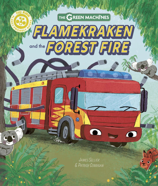Flamekraken and the Forest Fire