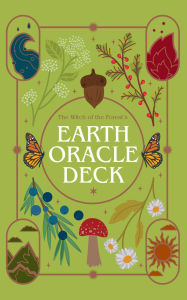 Title: The Witch of the Forest's Earth Oracle Deck: 78 oracle cards & green magick guide, Author: Lindsay Squire