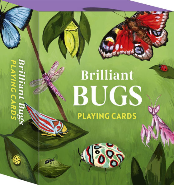 Brilliant Bugs: Playing Cards