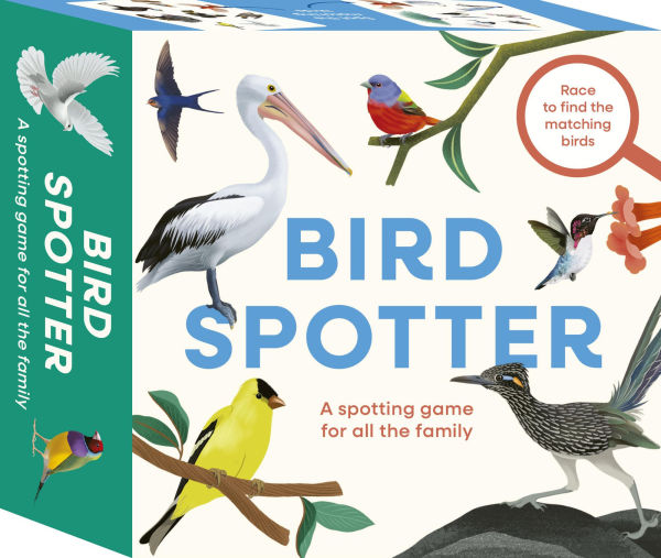 Bird Spotter: Race to be first to find the matching birds - A spotting game for all the family