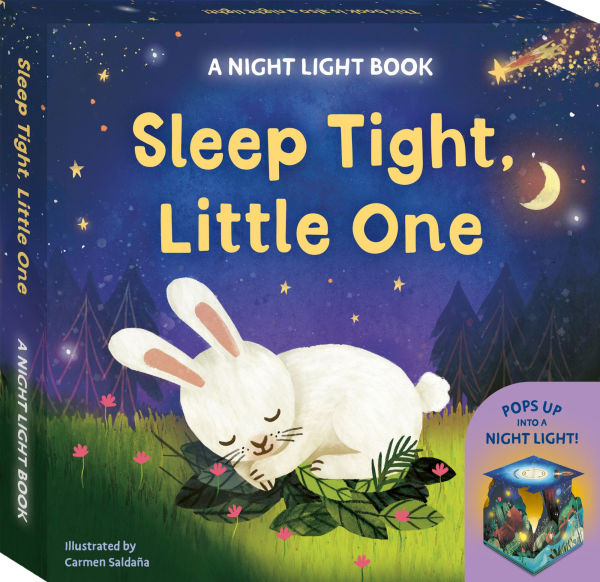 Sleep Tight, Little One: A Night Light Book: Pops up into a night light!