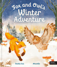 Title: Fox and Owl's Winter Adventure, Author: Jackie Lui