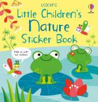 Title: Little Children's Nature Sticker Book, Author: Matthew Oldham