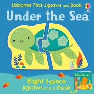 Title: Usborne First Jigsaws: Under the Sea, Author: Matthew Oldham