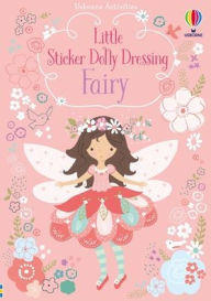 Title: Little Sticker Dolly Dressing Fairy, Author: Fiona Watt