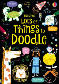 Title: Lots of Things to Doodle, Author: Simon Tudhope