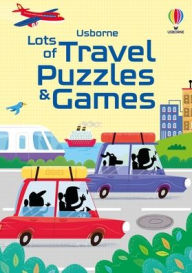 Title: Lots of Travel Puzzles and Games, Author: Kate Nolan