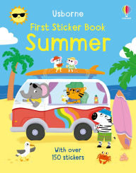 Title: First Sticker Book Summer, Author: Felicity Brooks