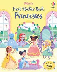 Free downloadable ebooks computer First Sticker Book Princesses