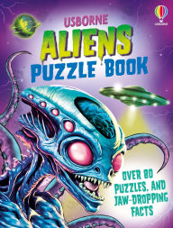 Download free english books pdf Aliens Puzzle Book MOBI ePub 9781836050636 by Kirsteen Robson, Gong Studios