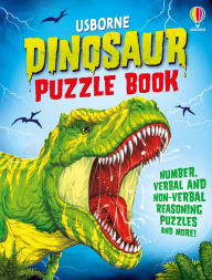 Title: Dinosaur Puzzle Book, Author: Kirsteen Robson