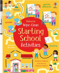 Books download for kindle Wipe-Clean Starting School Activities English version 9781836050742