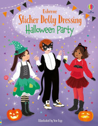 Title: Sticker Dolly Dressing Halloween Party, Author: Fiona Watt