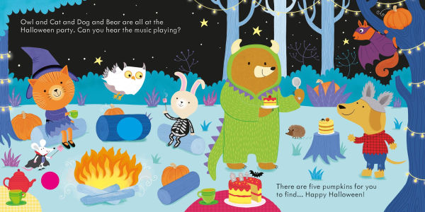 Halloween Sound Book: A Halloween Book for Kids