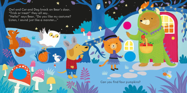 Halloween Sound Book: A Halloween Book for Kids